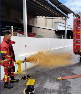 Fire drill service 2